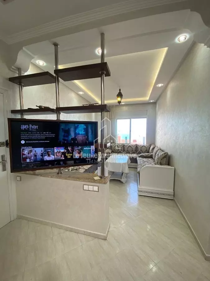 A louer un bel appartement vue sur Mer Rabat